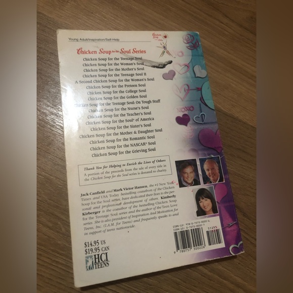 5/$15 • 🐱 Chicken Soup for the Teenage Soul on Love & Friendship - Picture 2 of 2